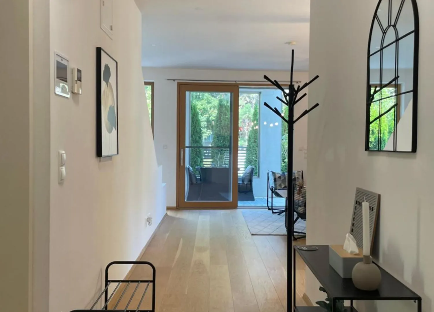 Apartment Roterd Residence, Central & Green, Parking Lot Vienna Austria